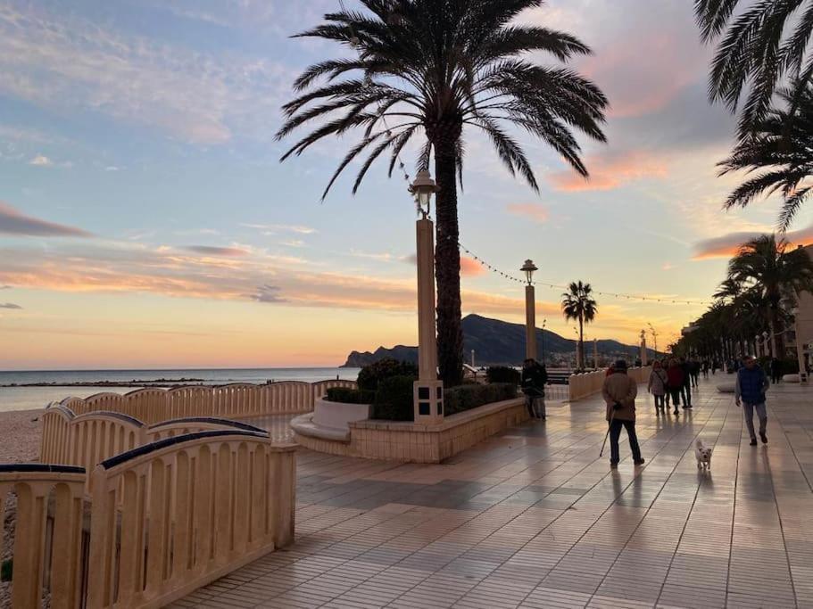 Apartamento Panorama Altea Exterior foto